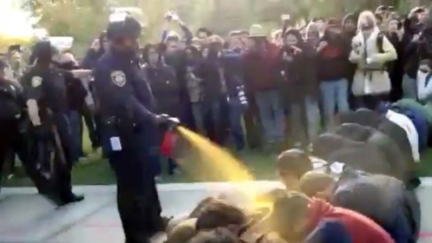 The UC Davis pepper spray incident shows the power of SwitchCam to shed light on world events.