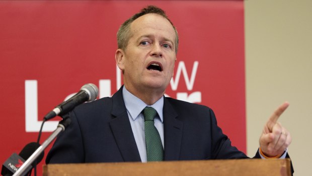 Opposition Labor leader Bill Shorten has pledged $100 to a new stadium, matching the government money already committed.