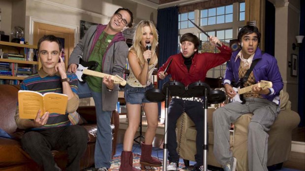 The Big Bang Theory.