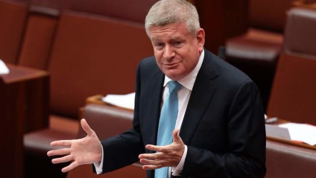 Senator Mitch Fifield says a report on the NDIS delivers a 'damning verdict' on the former Labor government.