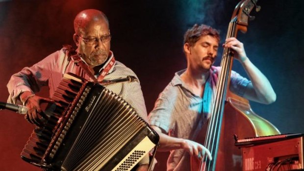 Hailu Mergia: a blend of blend of jazz, funk and traditional Ethiopian music.