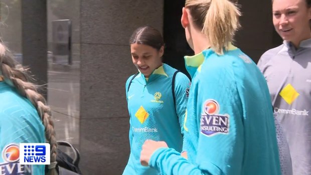 Kerr joins Matildas in Perth
