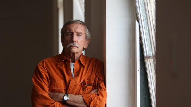 Edward Albee during a visit to Sydney in 2010, aged 83.