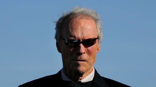 Clint Eastwood defined macho in movies in the 20th Century. Now he's directing a film that features two men kissing.