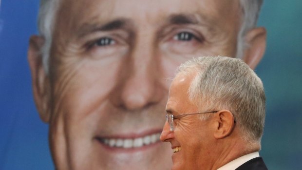 Malcolm Turnbull was highlighting what he called Labor's policy backflips on Tuesday. 