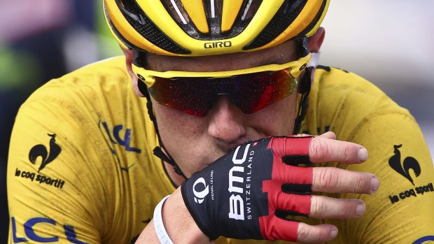 Still in the picture: BMC star Rohan Dennis has hopes of claiming overall honours.