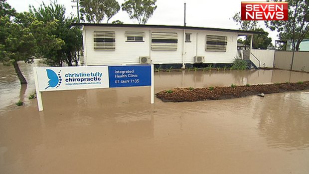 Flooding at Dalby.
