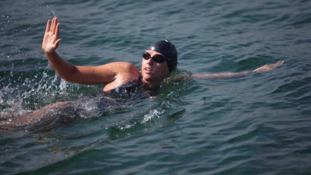 McCardel is no stranger to marathon swimming.