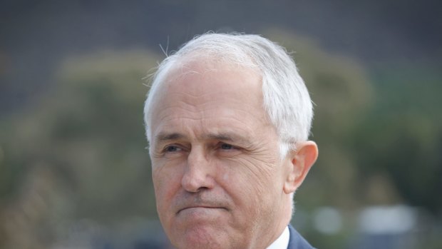 Prime Minister Malcolm Turnbull. 