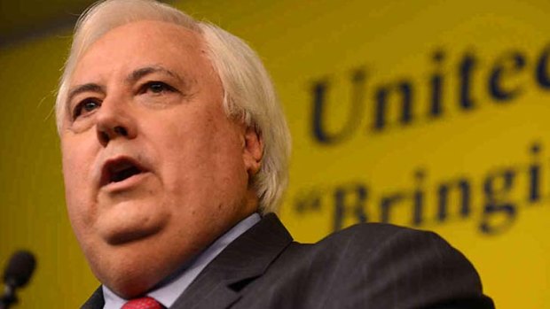 "They liked our policies on Indigenous affairs and the economy": Clive Palmer claims his latest Northern Territory members approached him.
