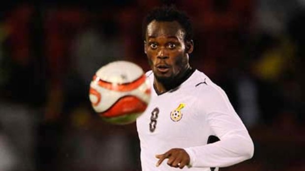 Michael Essien will be sorely missed by Ghana.