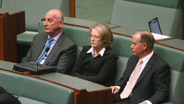 Liberal ''Wets'' Petro Georgiou, Judi Moylan and Russell Broadbent vote against their Coalition colleagues in 2006.