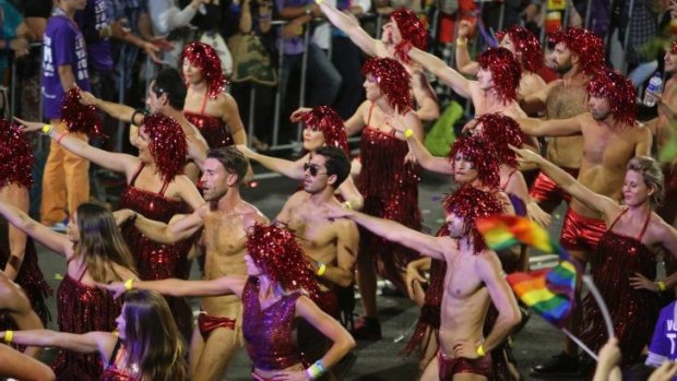 Sydney's Mardi Gras parade could be set to change from its traditional route.