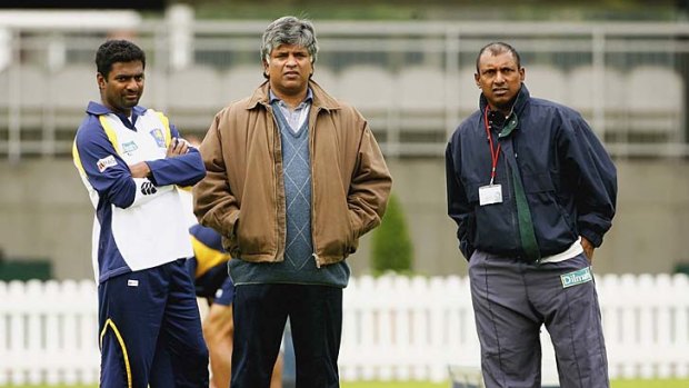 "There are lots of cricketers today who will sacrifice their country for money" ... Arjuna Ranatunga.