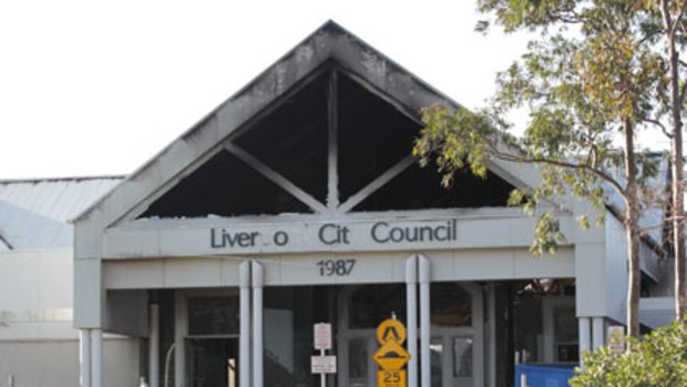 Big-ticket item ... Liverpool Council needs to find $20 million to rebuild its chambers.