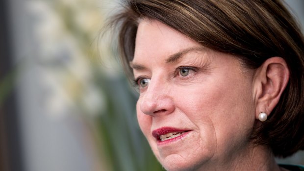 Anna Bligh faced a backlash after announcing she would sell state assets in 2012.