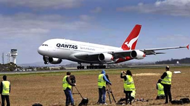Qantas has received its seventh Airbus A380 superjumbo. It has ordered 20 in total.