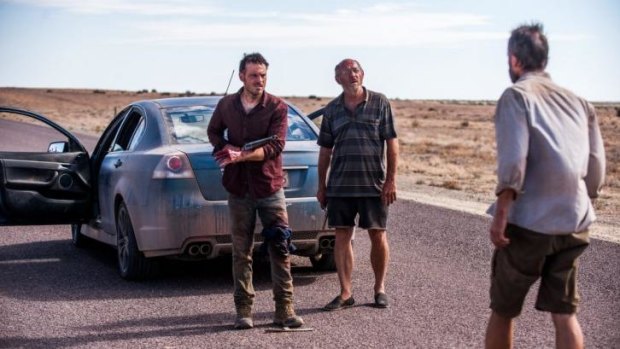 Heavy load: a scene from <i>The Rover</i>.