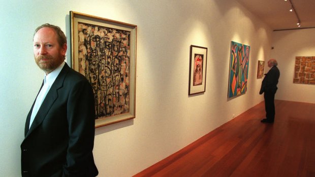 Melbourne art dealer Bill Nuttall is set to part with some of his treasured collection of Aboriginal art.