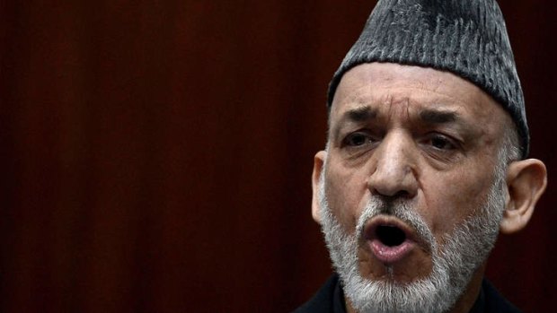 Afghanistan's President Hamid Karzai has criticised civilian casualties in coalition operations.