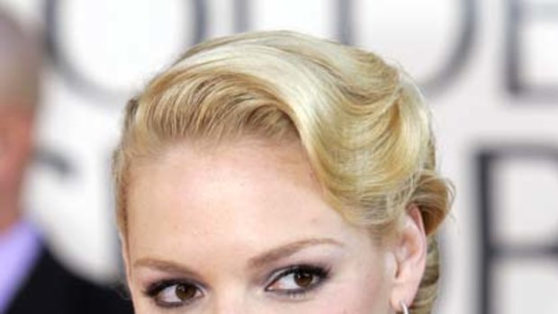 Playing by her own rules ... Katherine Heigl.