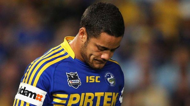 No action ... Jarryd Hayne is looking to move on after being involved in another off-field incident.