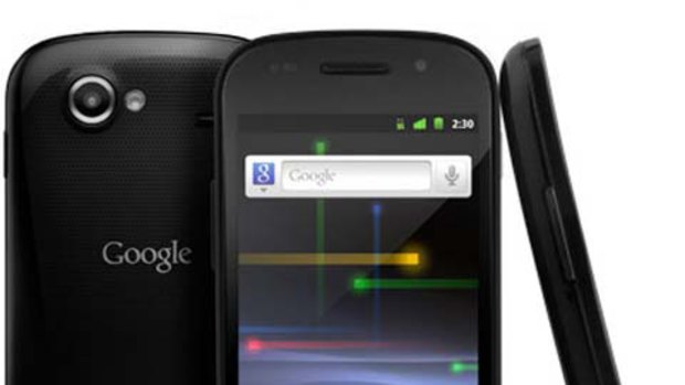 Launching in Australia "soon" ... Google's Nexus S.