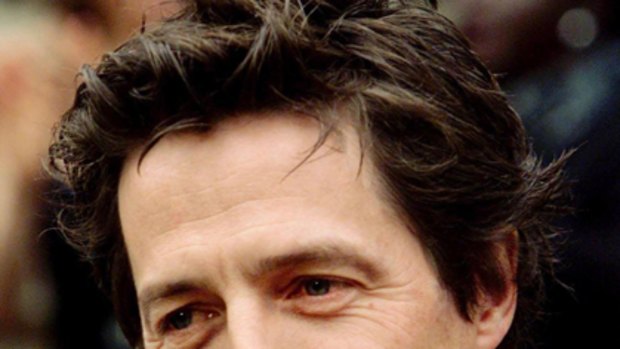Time's up ... Hugh Grant turns 50 next year.