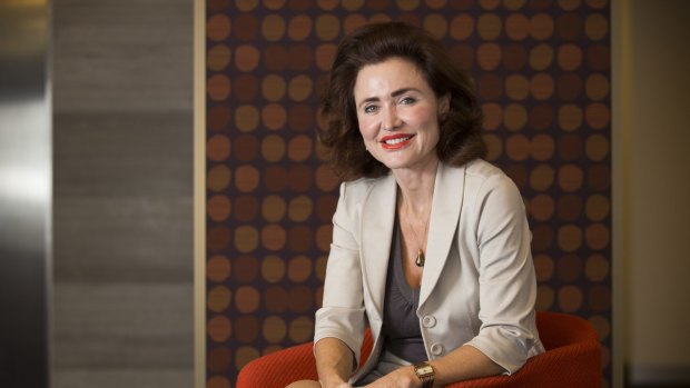 Focused marketing: Lisa Claes, executive director customer delivery, ING Direct