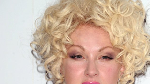 Cyndi Lauper wants to have fun in Brisbane.