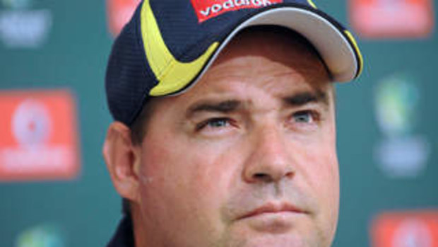 Sacked: Former Australian coach Mickey Arthur.