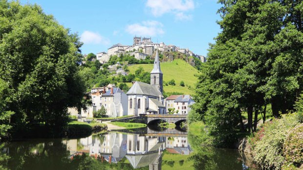 Charmed: Saint-Flour in France's Auvergne region.