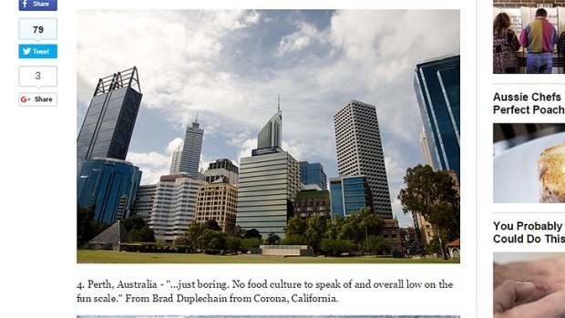 How the Huff Post and Trippy captured the Perth experience...