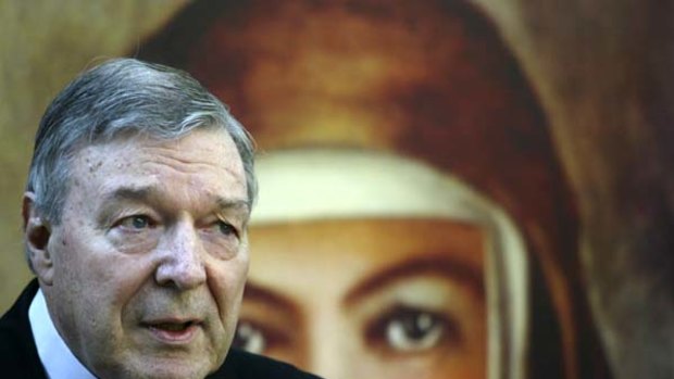 Cardinal Pell ... "an evil which has no place in the church".