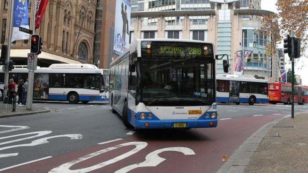 Restructure: Recently released transport planning documents have revealed that many of Sydney's commuters will be required to change between buses and trams in order to reach the CBD.