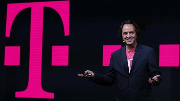 Kicked out: T-Mobile CEO John Legere.