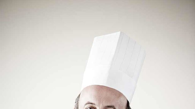 Chef Giampaolo Maffini.
