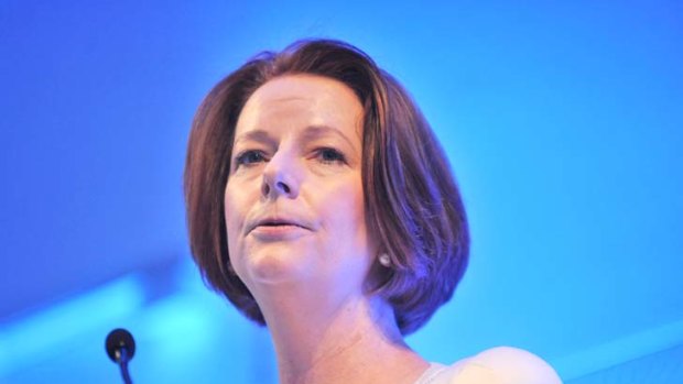 ''There's concern at the kitchen table'' &#8230; Julia Gillard.
