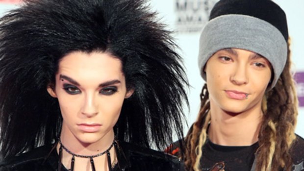 Viagra OD ... Brothers Bill and Tom Kaulitz of Tokio Hotel.