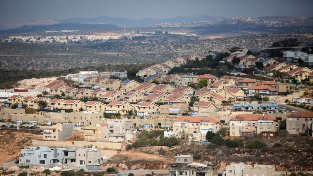 The Israeli settlement of Revava, near the West Bank city of Nablus. The rapid incursion into the disputed territory had Security Council members agitating for a new resolution.

