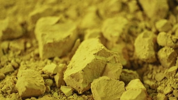 Uranium sells for around $25 a pound, the lowest since 2005.