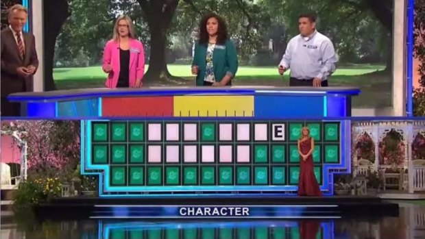 Could you solve this <i>Wheel of Fortune</i> puzzle?