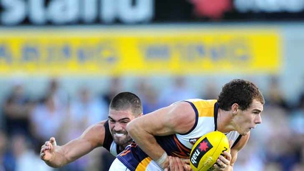 Luke Shuey has accepted a one-week suspension and will miss the Eagles' trip to Brisbane this weekend.