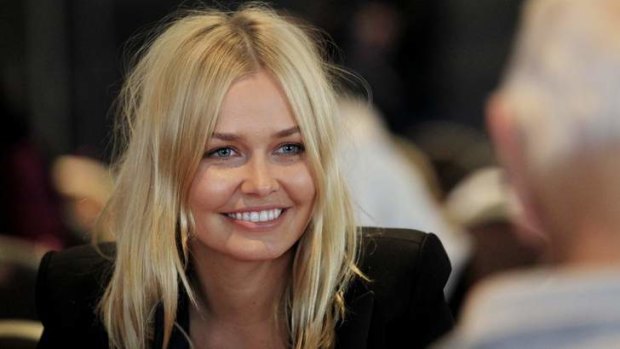 Show pony ... Lara Bingle.