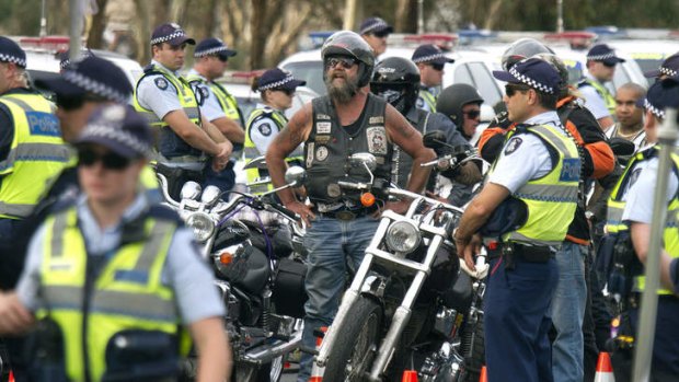 The taskforce, established by the Australian Crime Commission, may become a template for battling bikie gangs including the Bandidos, Hells Angels and Comancheros.
