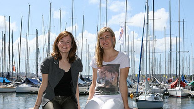 Elise Rechichi and Tessa Parkinson