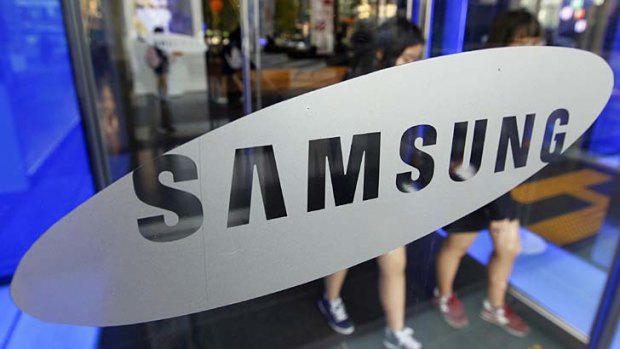 "Unfortunate": Samsung posts to online forums are alleged to have included criticism of rival smartphones.