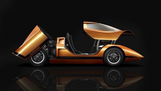 The Holden Hurricane was a concept design that never made it into production.