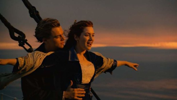 Leonardo DiCaprio gave his Titantic co-star away.