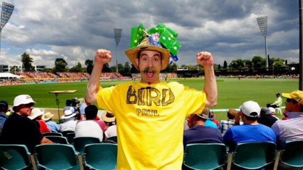 Canberra cricket fans can expect to see more matches at Manuka Oval in the next few years.